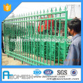 high quality palisade iron fence design